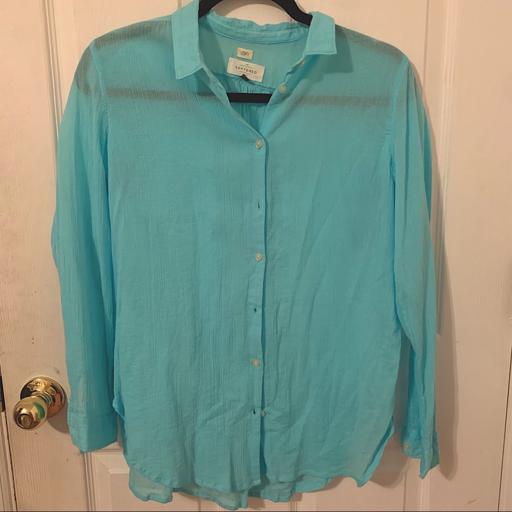 Blue blouse
